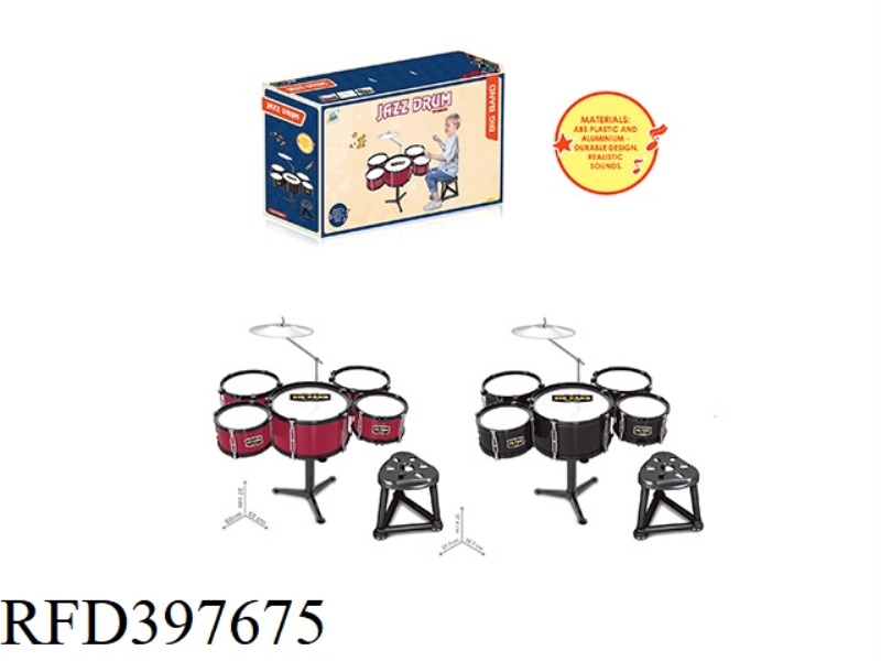 JAZZ DRUM SET