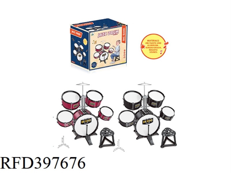 JAZZ DRUM SET