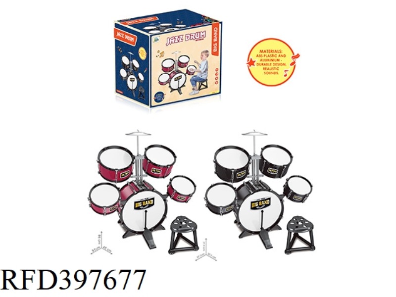 JAZZ DRUM SET