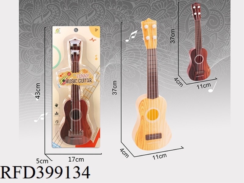 SUBLIMATION WOOD GRAIN GUITAR