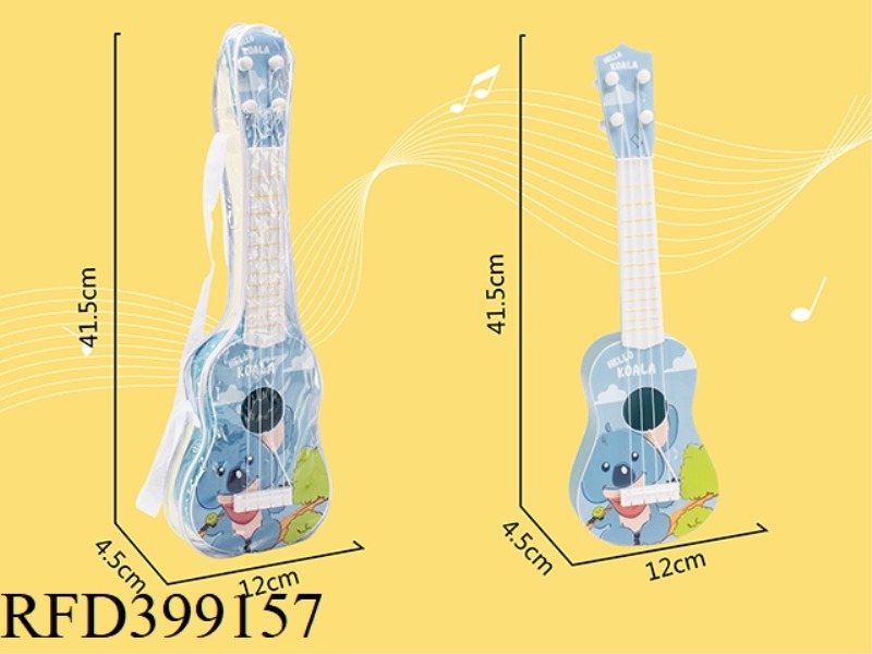 SUBLIMATION CARTOON GUITAR