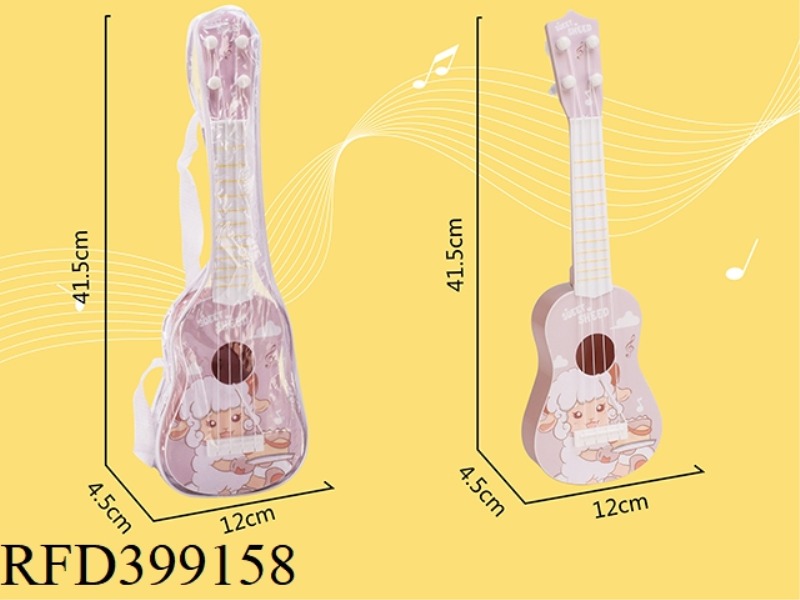 SUBLIMATION CARTOON GUITAR