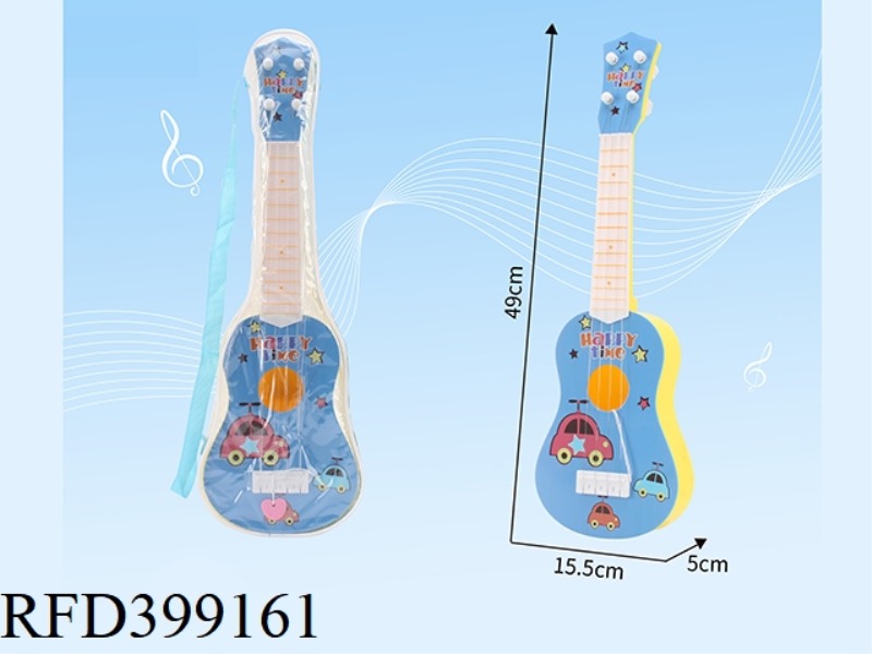 SUBLIMATION CARTOON CAR GUITAR