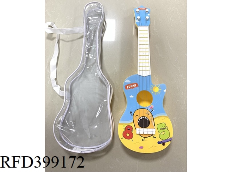 SUBLIMATION CARTOON GUITAR