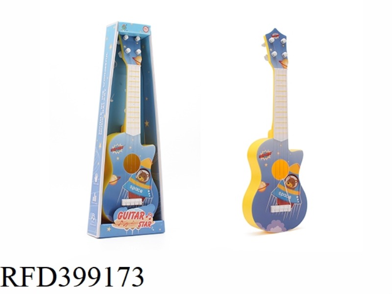 SUBLIMATION CARTOON GUITAR
