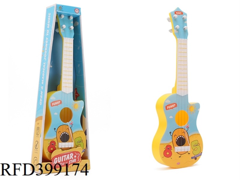 SUBLIMATION CARTOON GUITAR