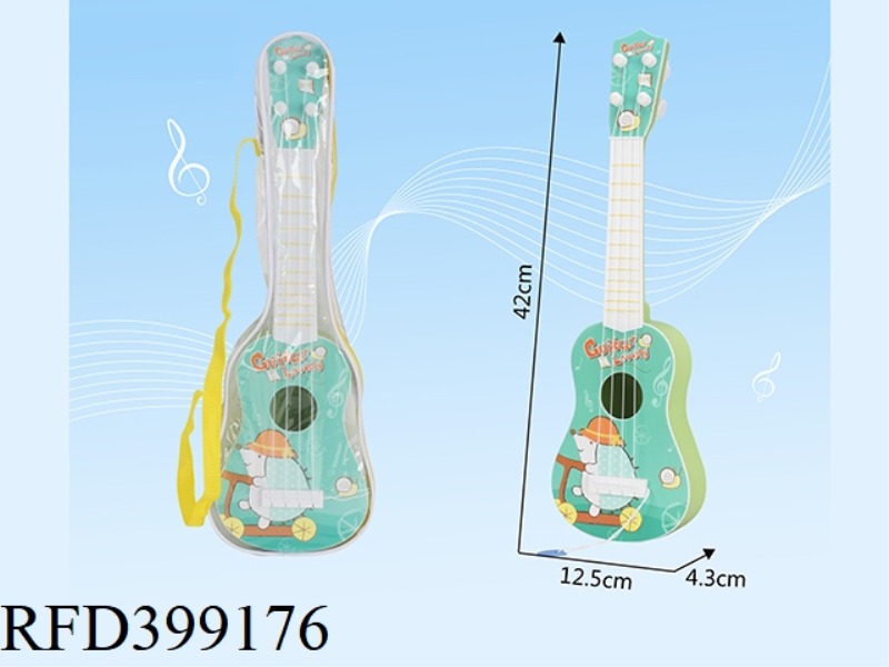 SUBLIMATION CARTOON GUITAR
