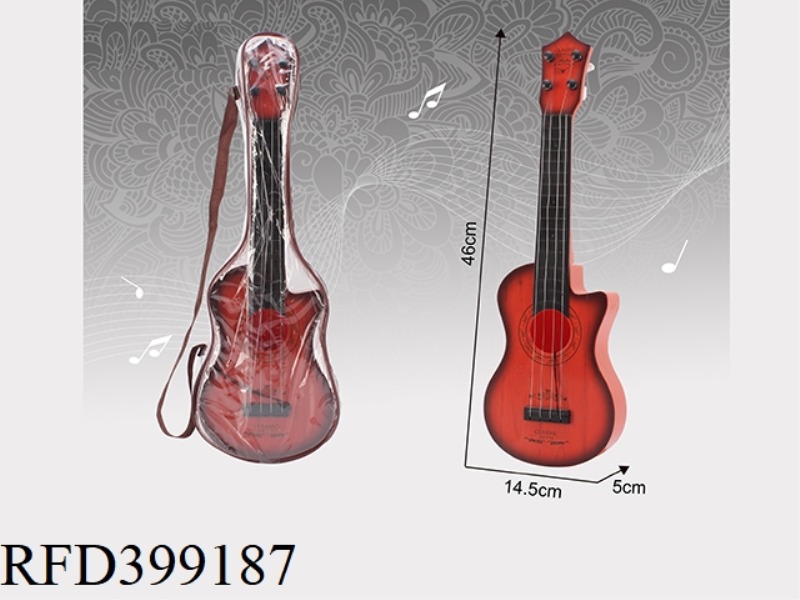 SUBLIMATION WOOD GRAIN GUITAR