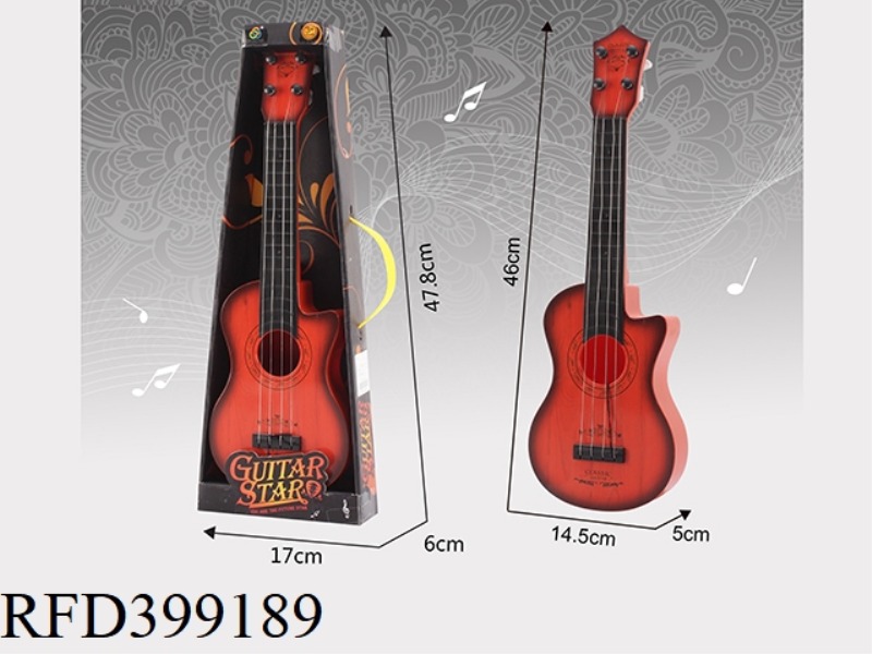 SUBLIMATION WOOD GRAIN GUITAR