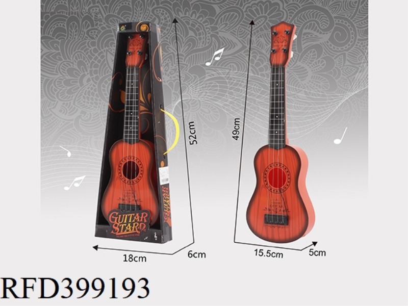 SUBLIMATION WOOD GRAIN GUITAR