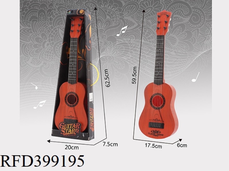 SIMULATION GUITAR WOOD GRAIN