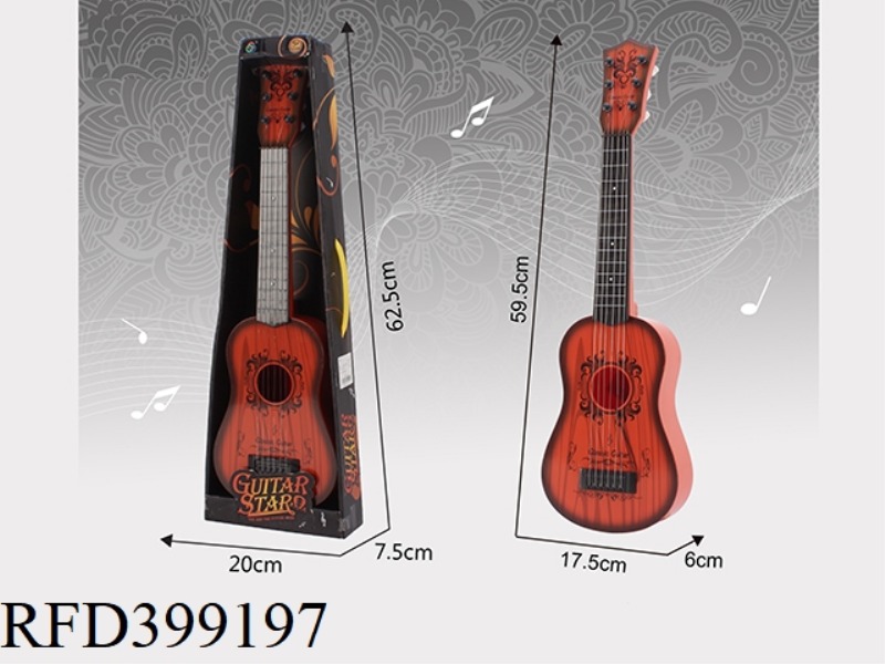 SUBLIMATION WOOD GRAIN GUITAR