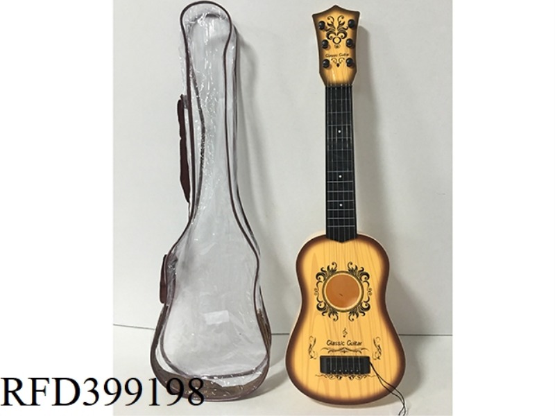 SUBLIMATION WHITE WOOD GRAIN GUITAR