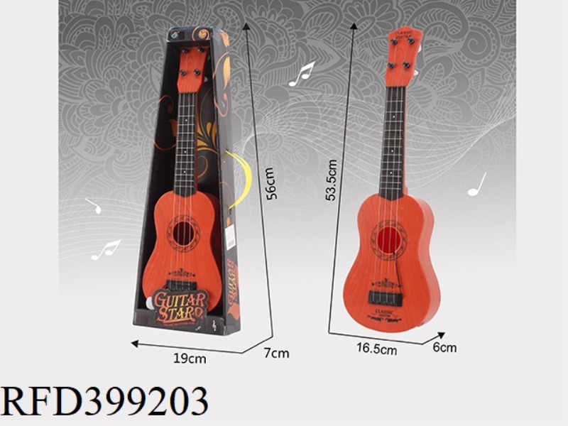 SIMULATION WOOD GRAIN GUITAR