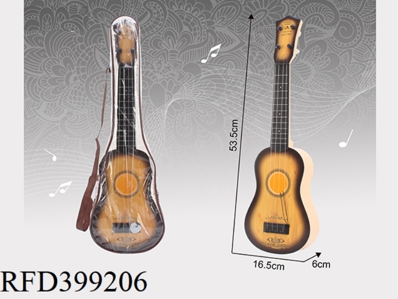 SUBLIMATION WHITE WOOD GRAIN GUITAR