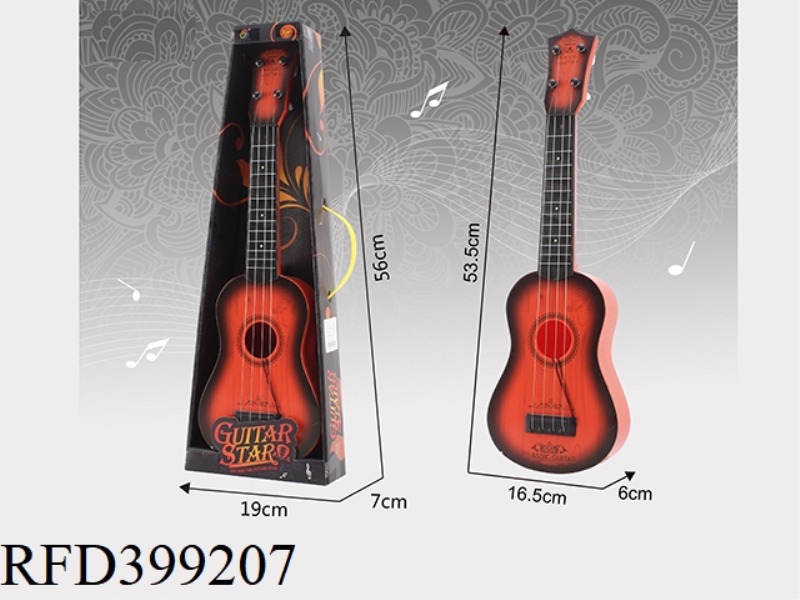 SUBLIMATION WOOD GRAIN GUITAR