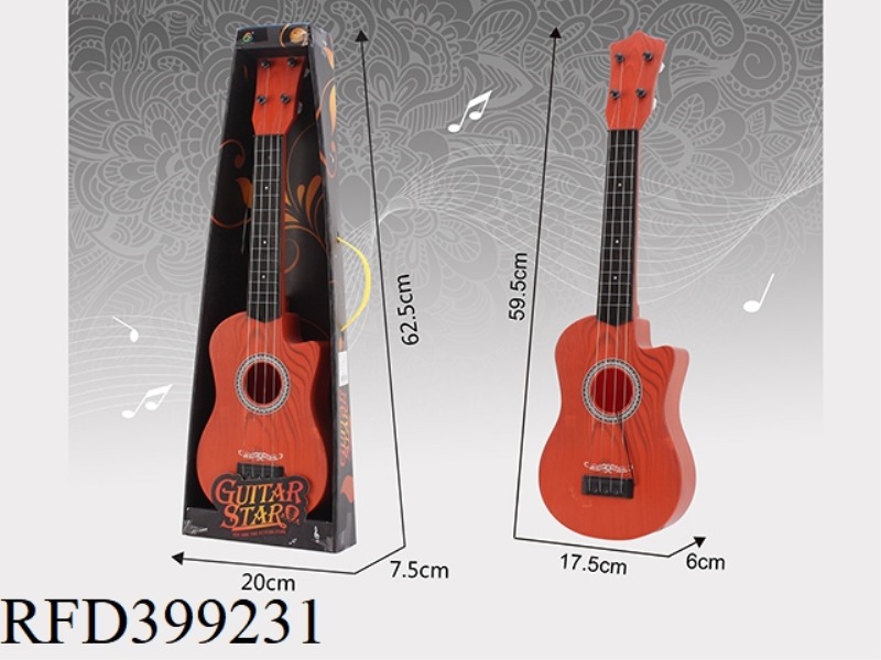 WOOD GRAIN GUITAR