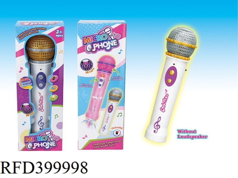 LIGHT MUSIC MICROPHONE (WITH MELODY AND LIGHT FUNCTION)