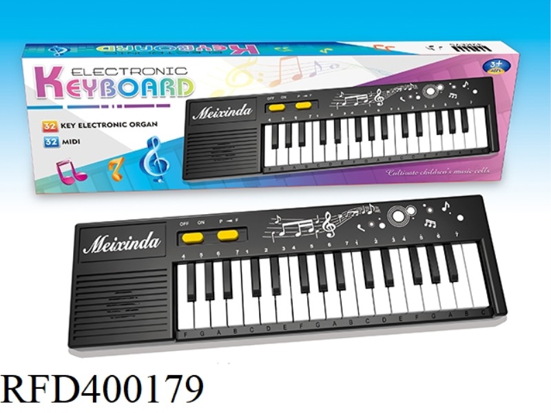 32-KEY MUSIC IC ELECTRONIC ORGAN (WITH TEMPERAMENT, MUSIC FUNCTION)