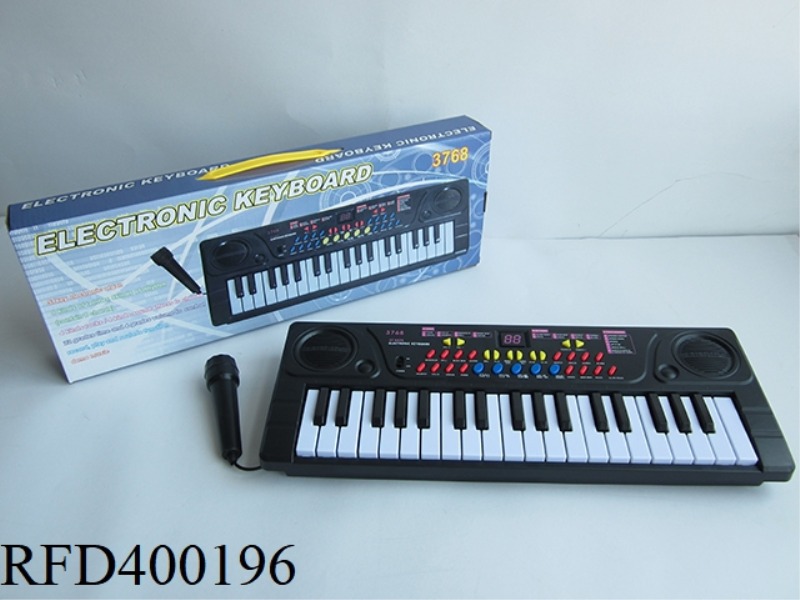 37-KEY MULTIFUNCTION KEYBOARD (WITH MICROPHONE)
