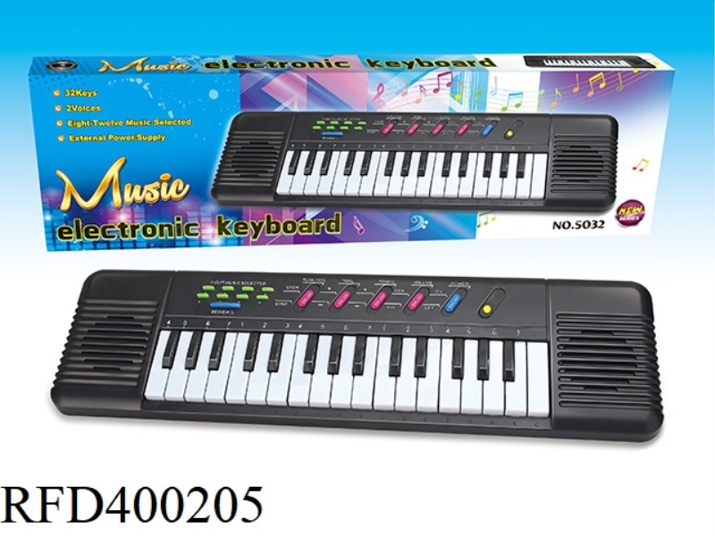 32-KEY MULTIFUNCTIONAL ELECTRONIC ORGAN