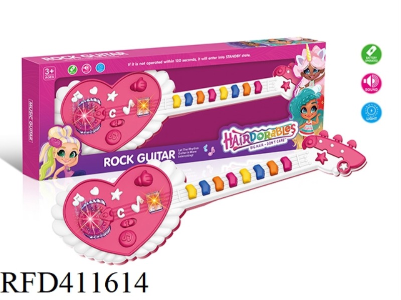 CARTOON GUITAR