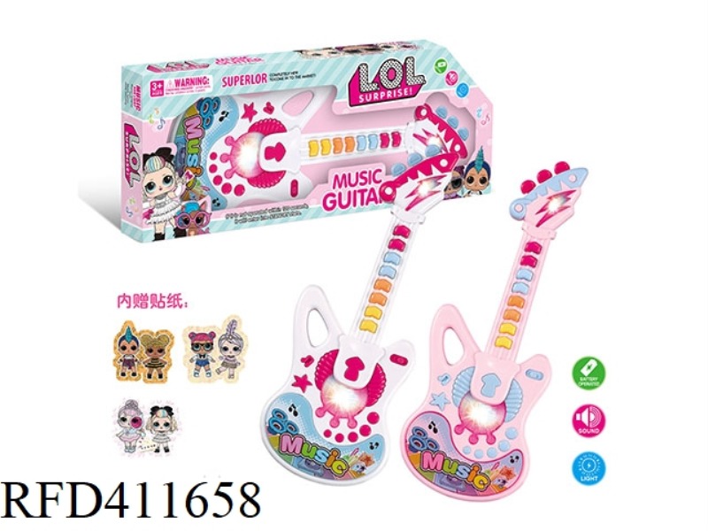 CARTOON GUITAR