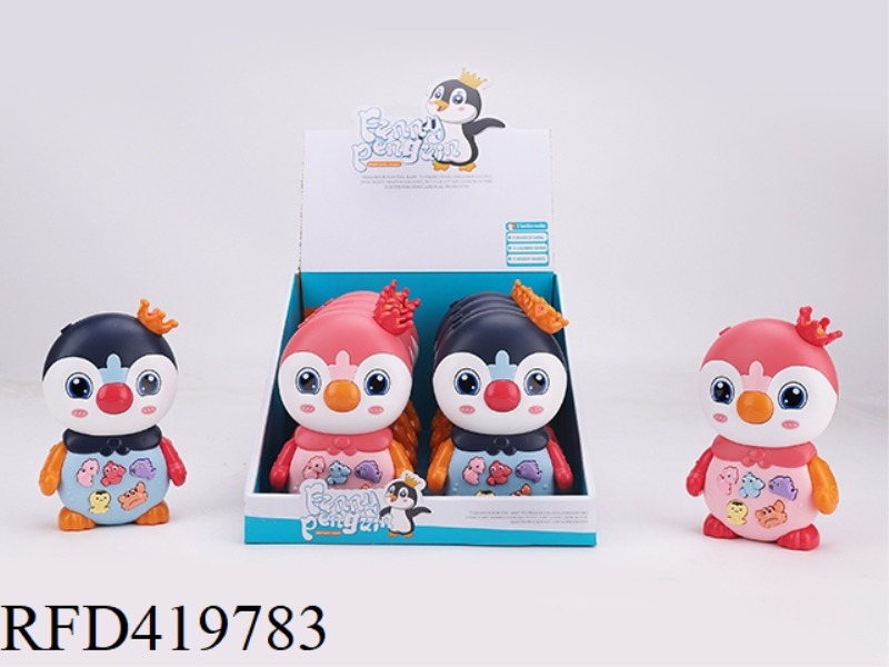 PENGUIN ELECTRONIC PIANO 8PCS