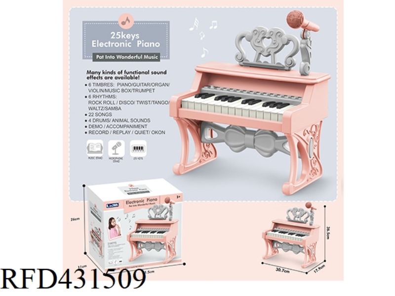 25 KEY ELECTRONIC ORGAN