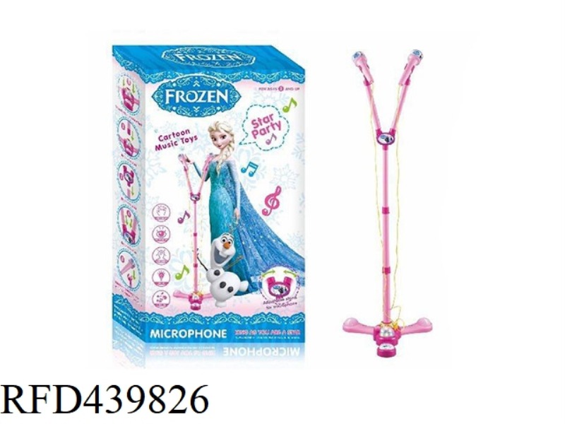 FROZEN PRINCESS DUAL MICROPHONE