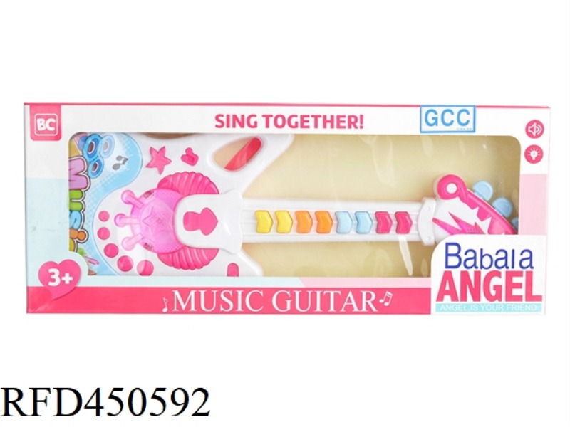 CARTOON GUITAR