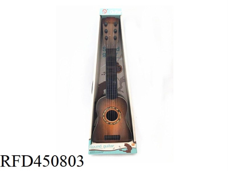 6 HYUN SIMULATION WOOD GRAIN GUITAR 2 COLORS