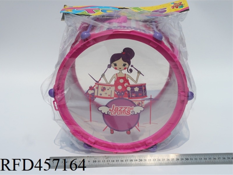 GIRL'S BIG JAZZ DRUM