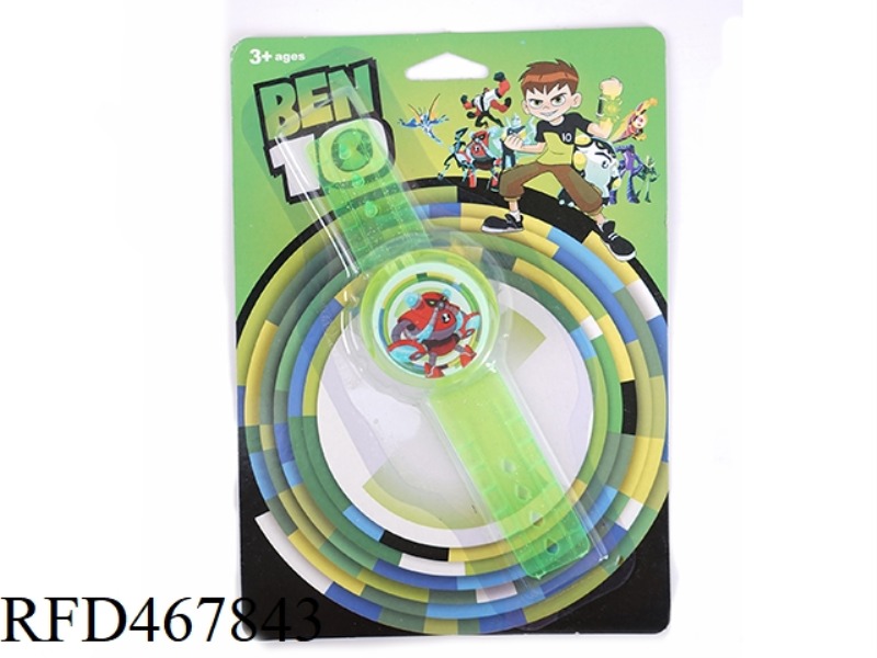 BEN10 LIGHT MUSIC TRANSFORMER