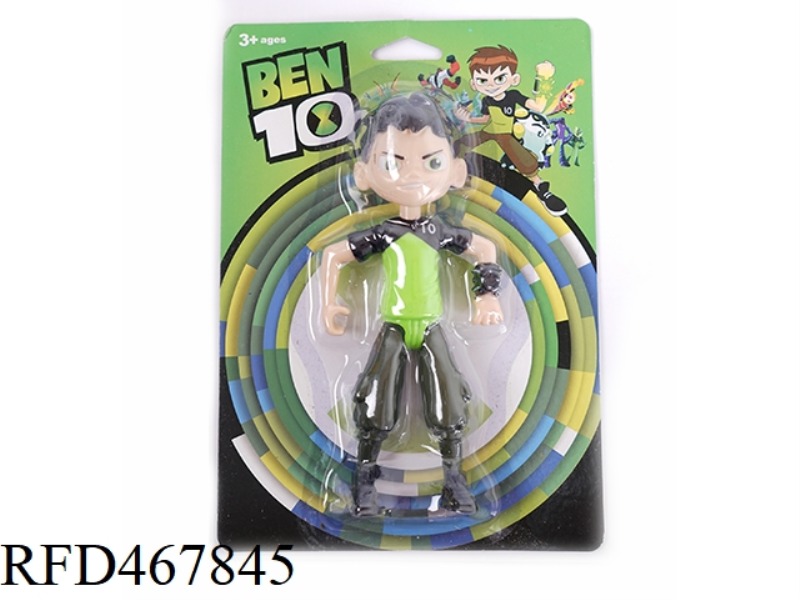 BEN10 PROTAGONIST DOLL