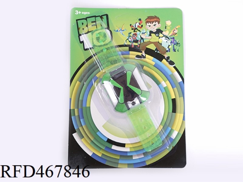 BEN10 LIGHT MUSIC TRANSFORMER