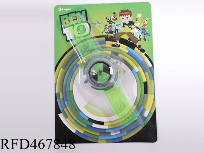 BEN10 LIGHT MUSIC TRANSFORMER