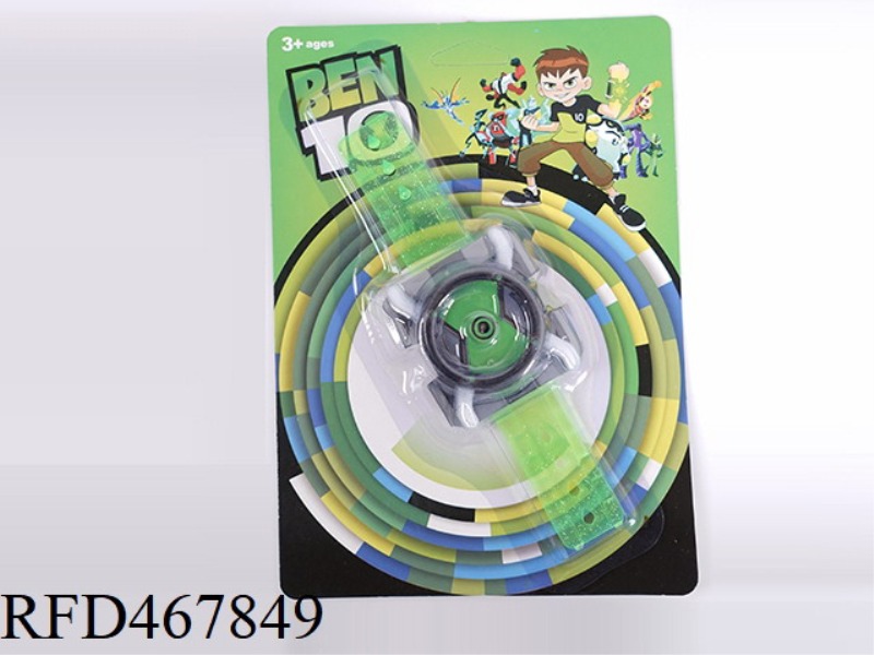 BEN10 LIGHT MUSIC TRANSFORMER