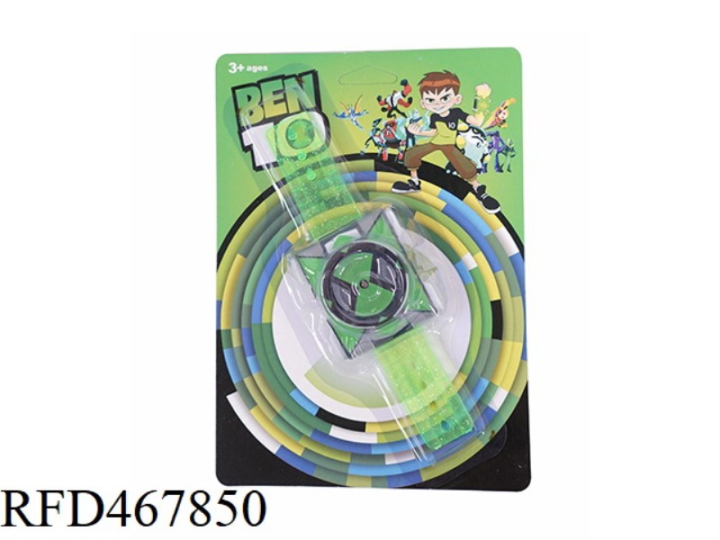 BEN10 LIGHT MUSIC TRANSFORMER