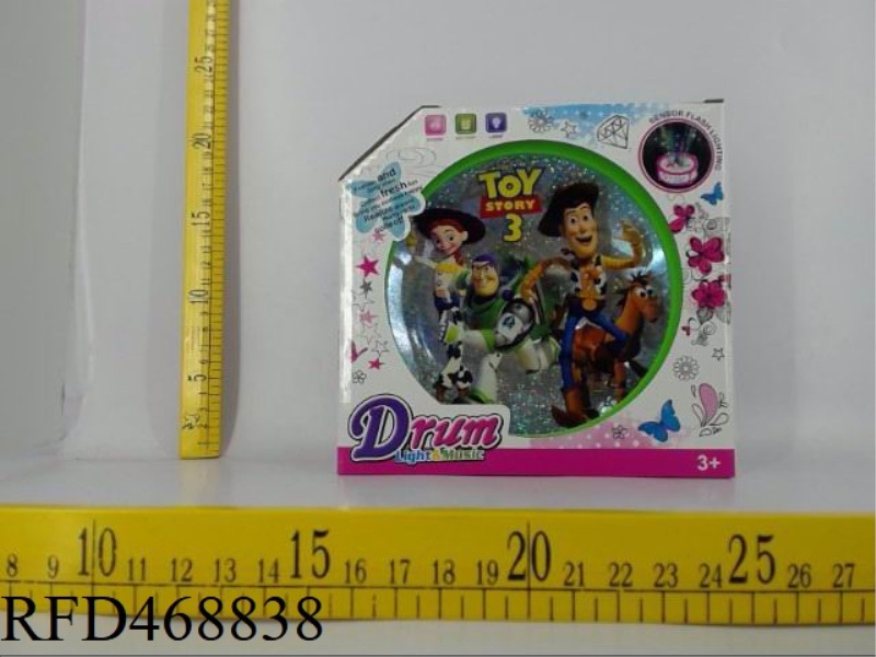 COLORFUL LIGHT DRUM (TOY STORY)
