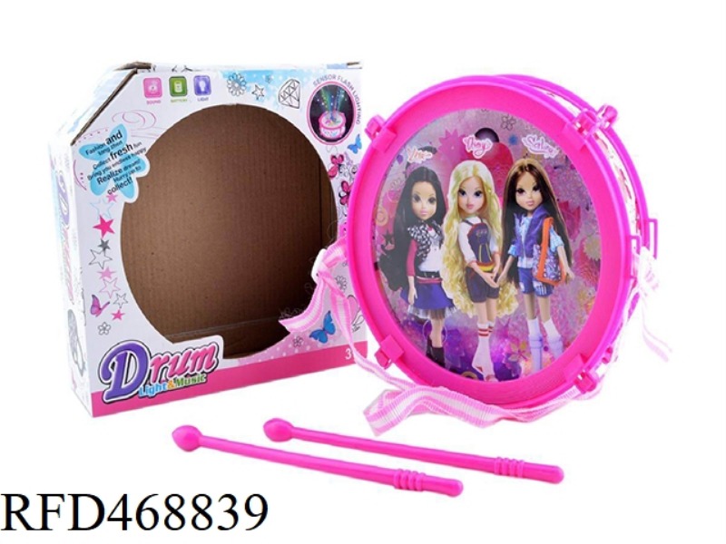 COLORFUL LIGHT DRUM (MOXIE GIRLZ GIRL)