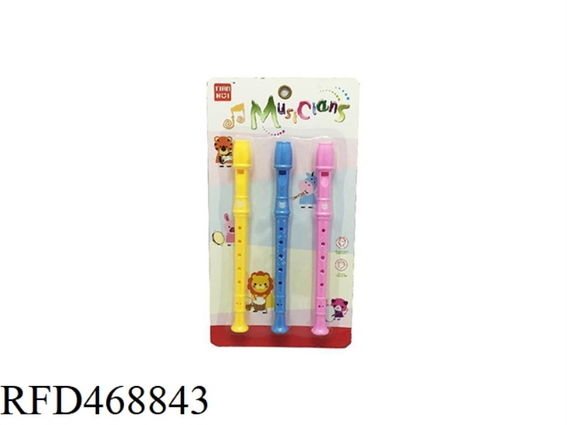 FLUTE THREE PACK