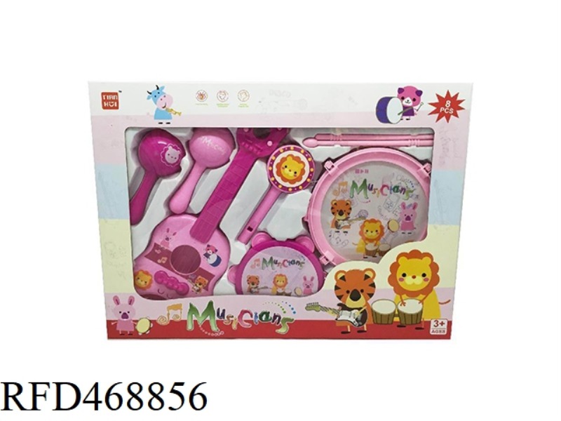 MUSICAL INSTRUMENT SET