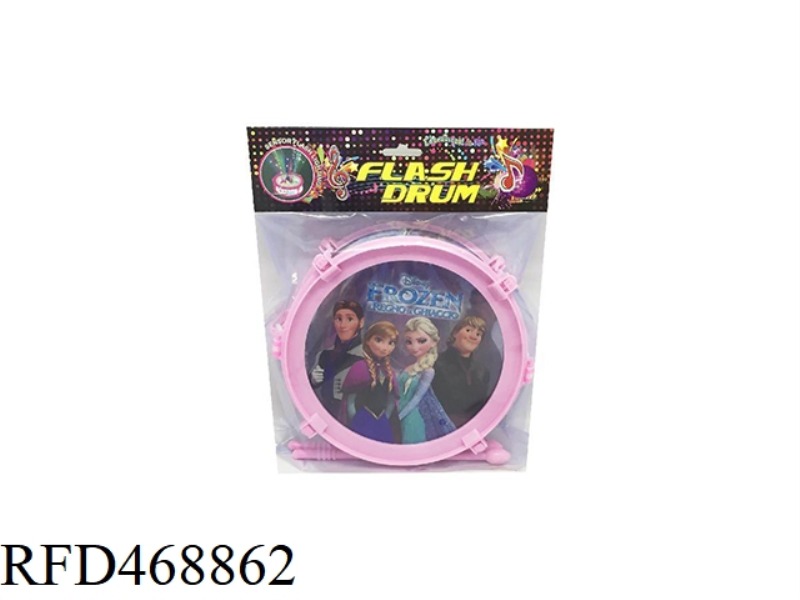 COLORFUL LIGHT DRUM (SNOW PRINCESS)