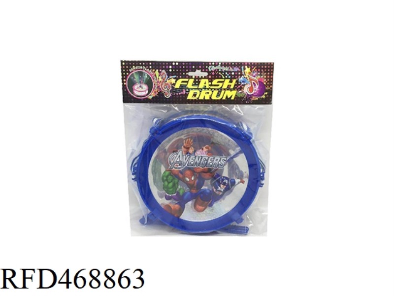 COLORFUL LIGHT DRUM (CAPTAIN AMERICA)