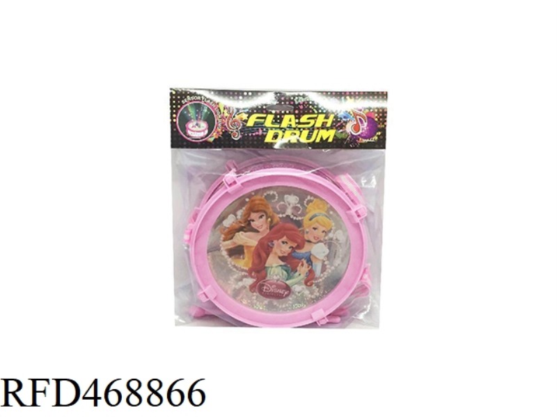 COLORFUL LIGHT DRUM (PRINCESS)