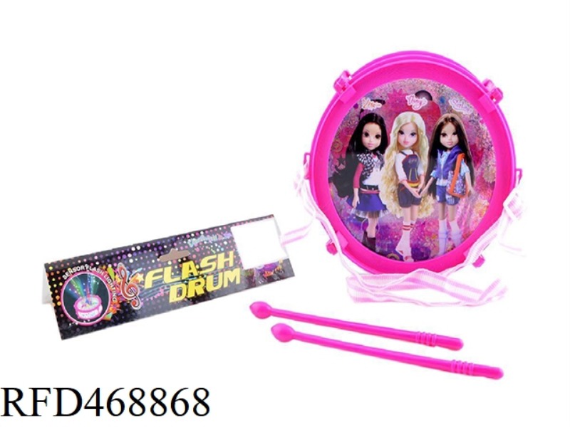 COLORFUL LIGHT DRUM (MOXIE GIRLZ GIRL)