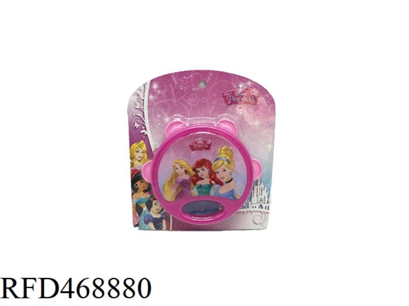 DISNEY HANDBELL DRUM (PRINCESS)