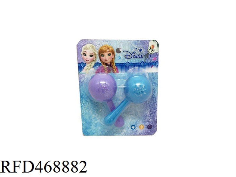 DISNEY SAND HAMMER TWO SETS (SNOW PRINCESS)