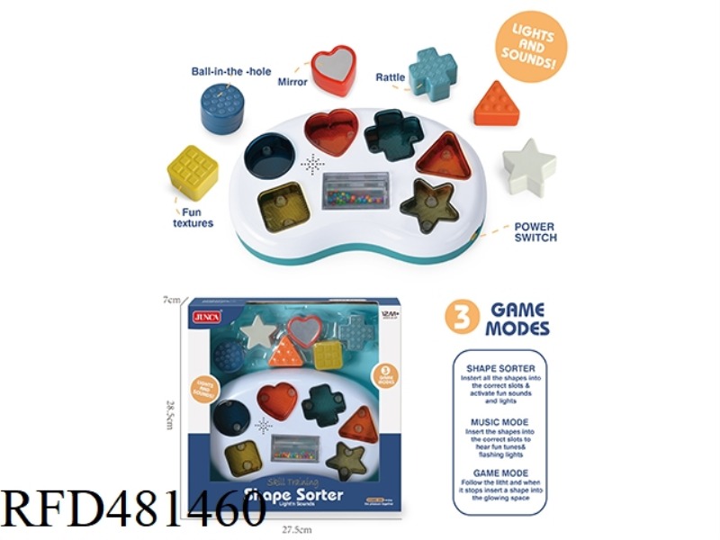 GEOMETRIC SHAPE MUSICAL INSTRUMENT